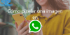 como pixelar una imagen en whatsapp