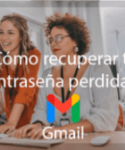 Como recuperar tu contraseña de Gmail