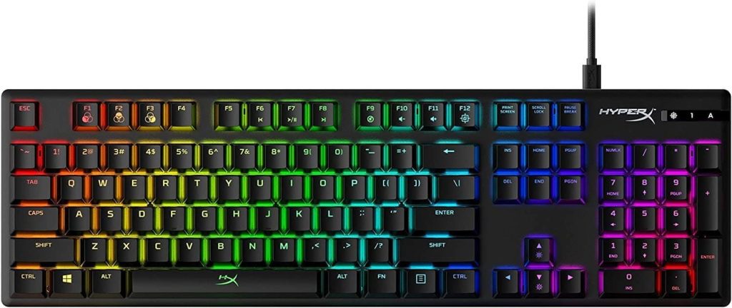 el mejor teclado gamer mecanico barato tienda