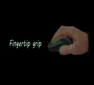 agarre de dedo raton gaming fingertip grip mouse