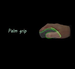 agarre de palma raton gaming palm grip mouse