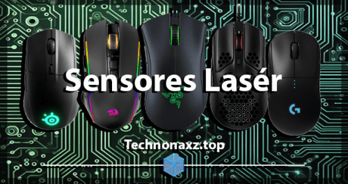 elegir el mejor sensor de mouse gamer sensores laser